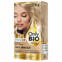 Only Bio Color Стойкая крем-краска, тон 9.2 Пшеничный блонд