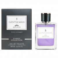 Classic Collection Туалетная вода мужская Gentleman 5 100мл