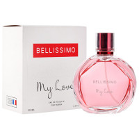 Туалетная вода женская Bellissimo My Love 100мл