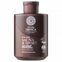 Men Sauna & Sport Шампунь-детокс для всех типов волос 300мл