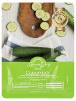 Тканевая маска с экстрактом огурца Cucumber Cellulose Mask 27мл