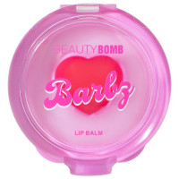 Бальзам для губ Barbz, тон 02 Fruit Lollipop красный, на губах прозрачный