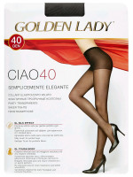 Колготки Ciao 40den, Nero черный 3р