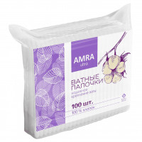Ватные палочки 100шт пакет