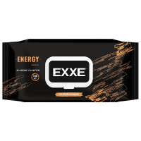 Влажные салфетки Energy & Fresh 100шт с клапаном
