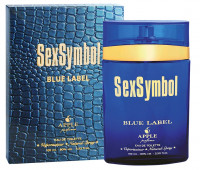 Туалетная вода мужская SexSymbol Blue Label 100мл 