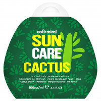 Sun Care Cactus Увлажняющий Гель после загара для лица и тела 100мл 