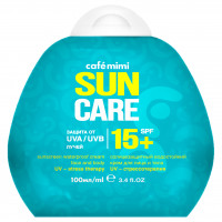 Sun Care Солнцезащитный водостойкий Крем для лица и тела SPF15+ 100мл