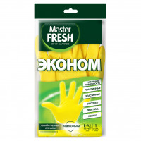 Хозяйственные перчатки резиновые 1пара (большой размер L/XL)