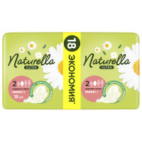 Прокладки гигиенические Camomile Normal Plus 18шт