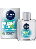 Men Fresh Kick Лосьон после бритья с мятой и кактусовой водой 100мл 