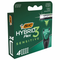 Flex 3 Hybrid Sensitive Сменные кассеты 4шт