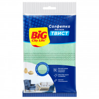 Cалфетка для пола Твист вискоза 1шт