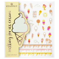 Melting for Ice cream Стикеры для ногтей 54шт
