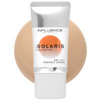 Тональная основа Solaris SPF25, тон 03 medium / бежевый