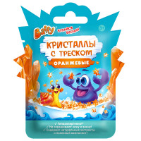 Кристаллы с треском детские оранжевые 10г