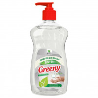 Greeny Neutral Средство для мытья посуды 1000мл с дозатором