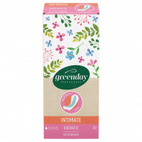 Прокладки ежедневные гигиенические Intimate Discreete 20шт без отдушек