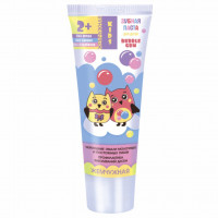 Kids 2+ Зубная паста со вкусом Bubble Gum 60мл