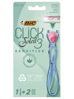 Станок для бритья Click Soleil 3 Sensitive 3-лезвия+2 кассеты