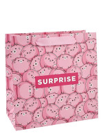 Пакет ламинированный квадратный Surprise 22×22×11см