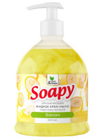 Soapy Крем-мыло жидкое перламутровое Банан 500мл дозатор