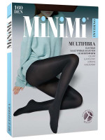 Колготки Multifibra 160den, Nero черный 5р