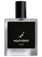 Парфюмерная вода женская Equivalent Premium Black F054 50мл
