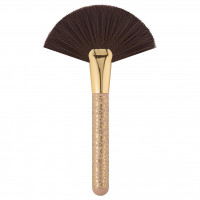 Bronzed this way! Косметическая кисть для бронзера bronzer brush, тон 01 Big Fan of Safaris