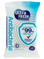 Premium Antiseptic Влажные салфетки 15шт