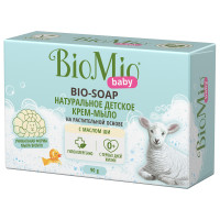 Baby 0+ Bio-Soap Детское Крем-мыло с маслом Ши 90г