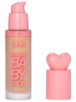 Тональный крем с эффектом естественного сияния Not Just Baby Face, тон 04 golden beige / золотой бежевый