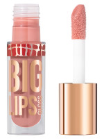 Блеск для губ Big Lips, тон 09 guilty pleasure / бледно-терракотовый