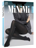 Колготки Cotone 160den, Nero черный 3р