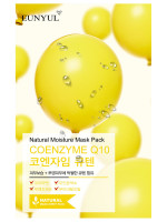 Natural Moisture Тканевая маска с коэнзимом Q10 22мл