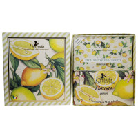 Набор Лимон Limone (Мыло 200г + Саше ароматическое 3шт)