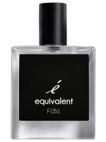 Парфюмерная вода женская Equivalent Premium Black F051 50мл