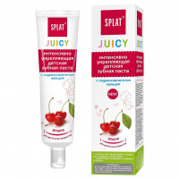 Juicy Зубная паста укрепляющая Вишня 35мл 