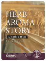 Herb Aroma Story Тканевая маска с экстрактом пачули и эффектом ароматерапии 25мл
