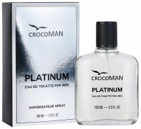 Туалетная вода мужская CrocoMAN Platinum 100мл