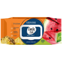 Салфетки влажные Tropic Выгодно 120шт с крышкой