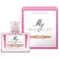Туалетная вода женская My Sensation 50мл