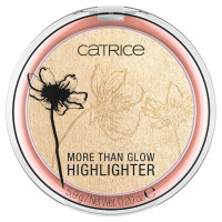 Хайлайтер More Than Glow Highlighter, тон 010 Ultimate Platinum Glaze / жемчужный