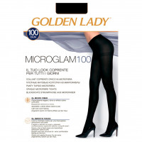 Колготки MicroGlam 100den, Nero черный 2р