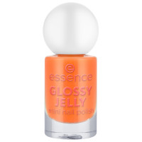 Лак для ногтей мини Glossy Jelly, тон 03 orange