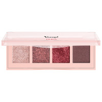 Палетка теней для век Vamp! 4 Eyeshadow Palette, тон 003 pinkish bronze