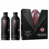 Подарочный набор №1114 New Boss (Шампунь 250мл + Гель для душа 250мл)