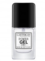 Базовое и верхнее покрытие 2в1 Power Gel 2in1 Base & Top Coat прозрачный
