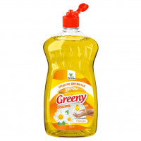 Greeny Light Средство для мытья посуды Ромашка 1000мл