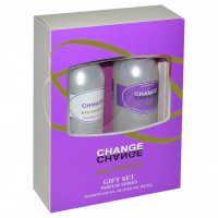 Набор женский Change eau Fraiche (Шампунь 250мл+Гель для душа 250мл)